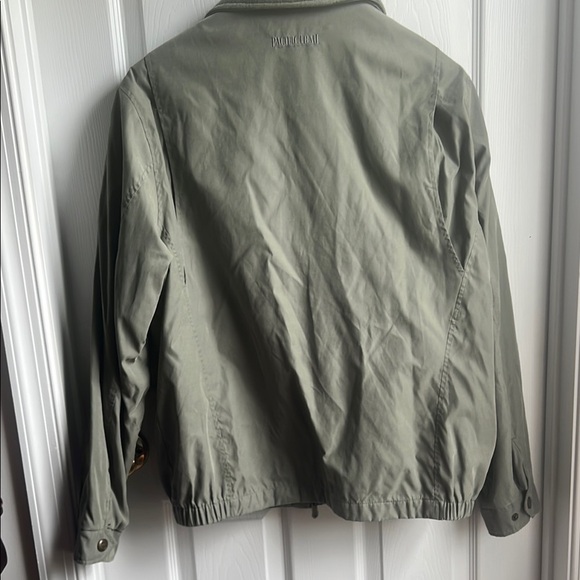 Men’s Pacific Trail Vintage Jacket Green Zip-Up Jacket Size Medium - Picture 7 of 9